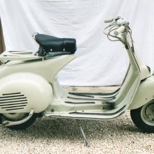 Piaggio Vespa 125 - 1955